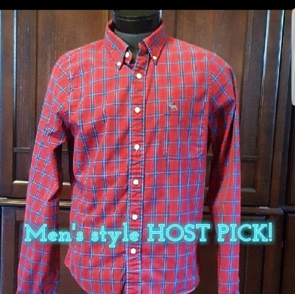 Abercrombie & Fitch Other - HP!! BOGO! Abercrombie Plaid Long-Sleeve Shirt