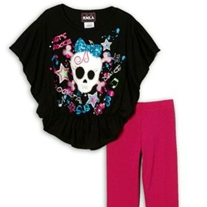 Baby Girl 2pc legging outfit