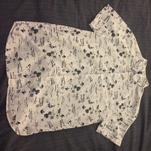 "Aloha" Button Down Shirt