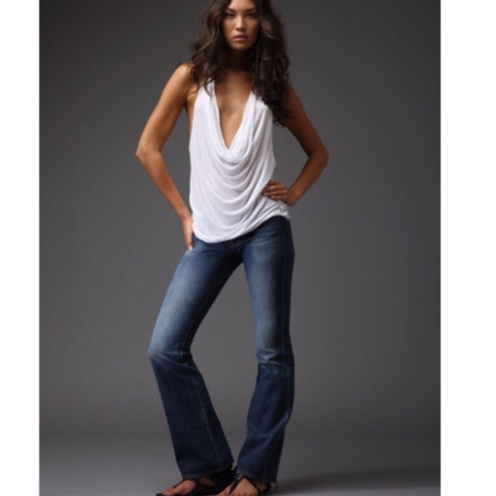 AG Adriano Goldschmeid the Angel boot cut jeans