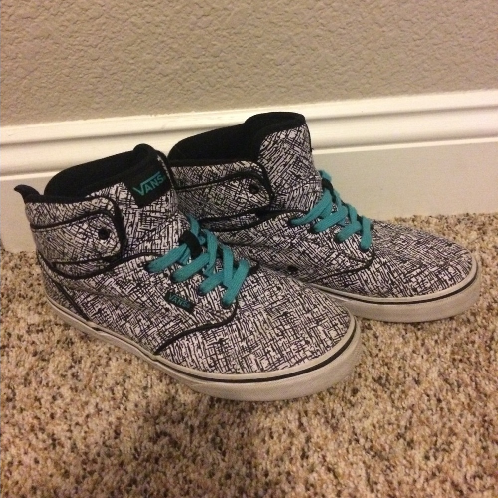 High top Vans