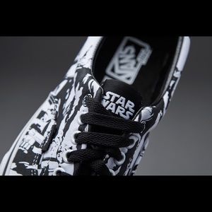 Star Wars Vans Stormtrooper Darkside, almost new!