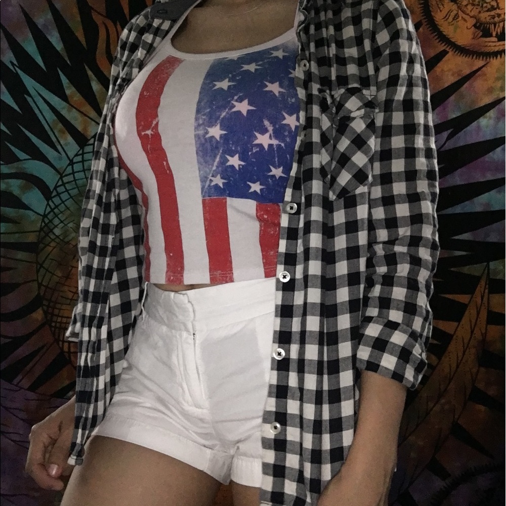PATRIOTIC 🇺🇸 CASUAL OUTFIT 🇺🇸 USA