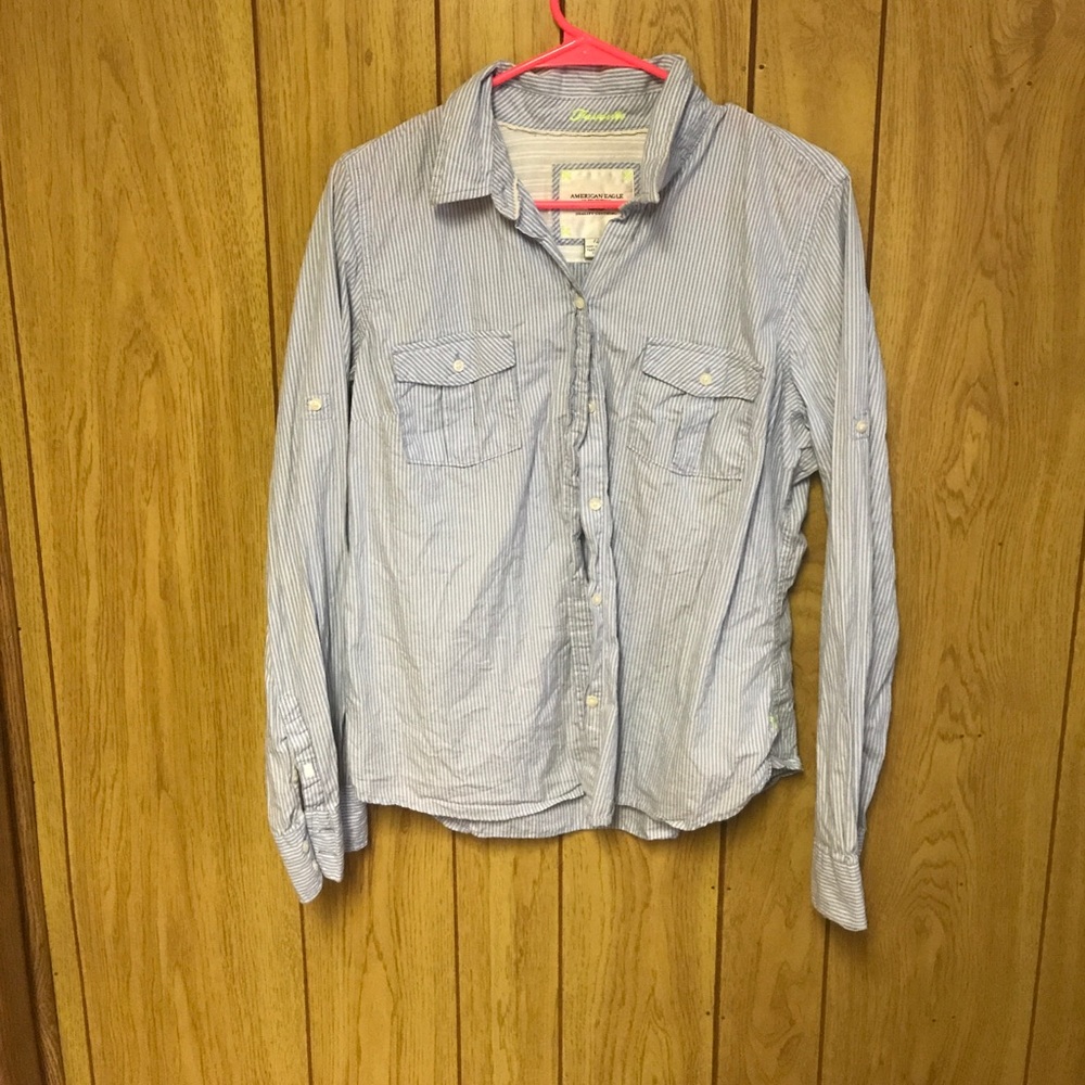 AE button down dress shirt