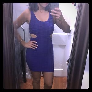 Bebe cut out bodycon dress Bebe cut out bodycon dress