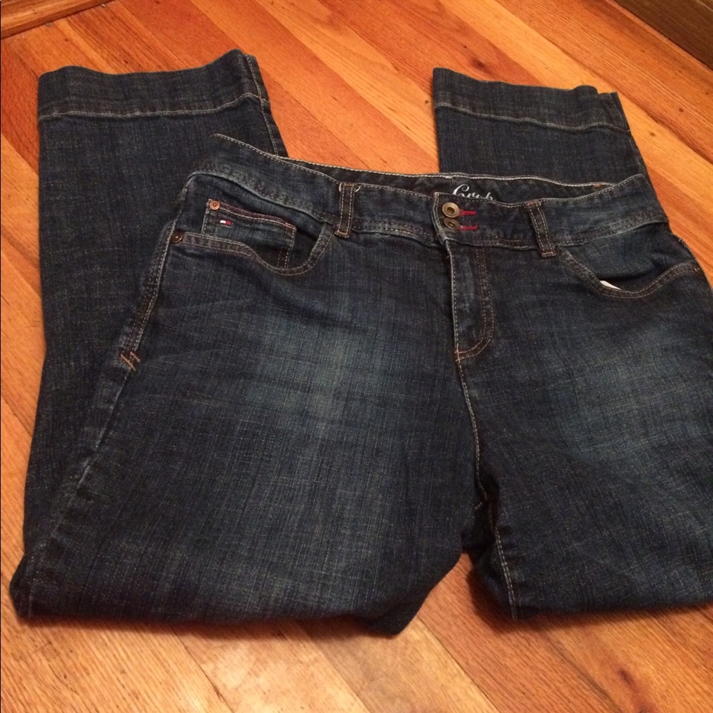 🐣Tommy crop jeans!