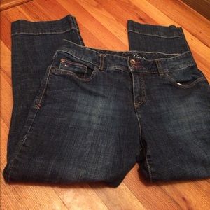 🐣Tommy crop jeans!