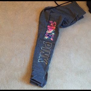 LIKE NEW, VS PINK Jogger like sweatpants!
