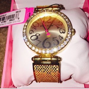 Betsey Johnson Watch Brand New with TAGS