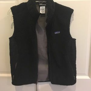 Black Patagonia Vest