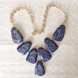 Kendra Scott Blue Lapis Harlow