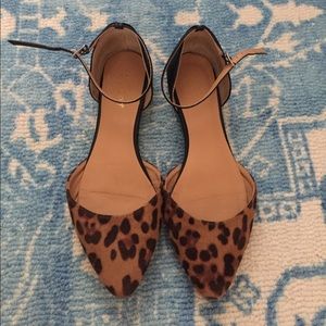 Leopard flats