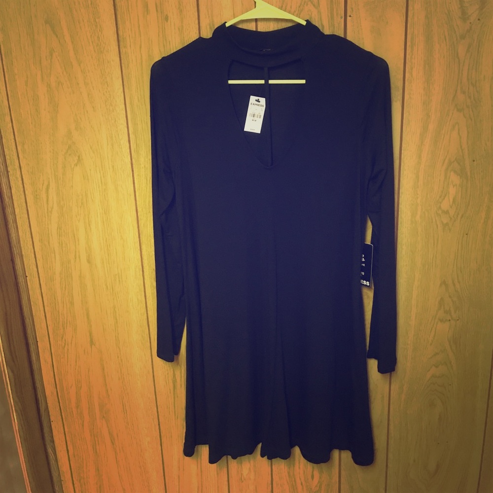 Black Express dress