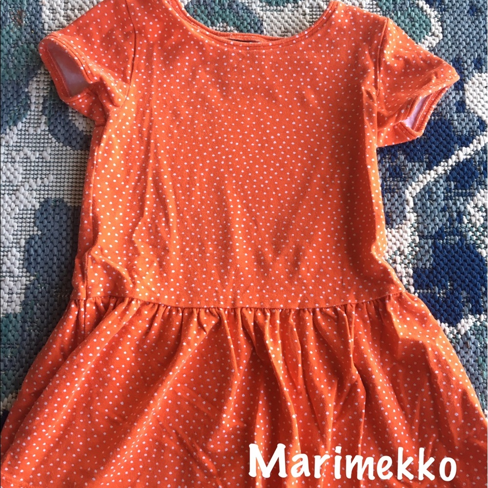Marimekko 24M Polka dot dress