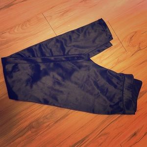 Satin leggings