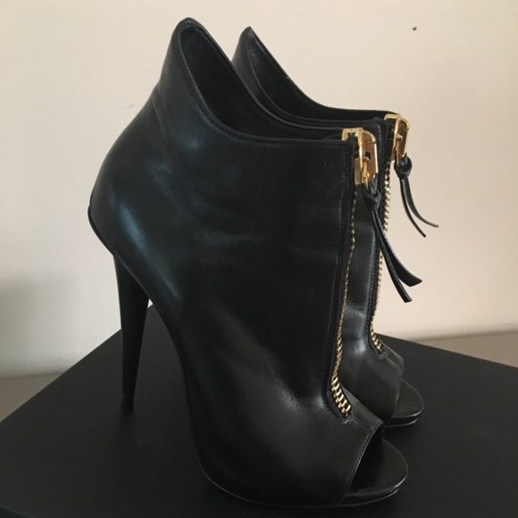 Giuseppe Zanotti Peep Toe Booties - Picture 2 of 4