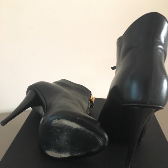 Giuseppe Zanotti Peep Toe Booties - Picture 4 of 4