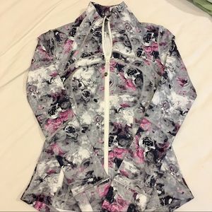 Lululemon floral jacket