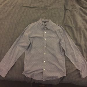 J. Crew Button Down Spotted Shirt
