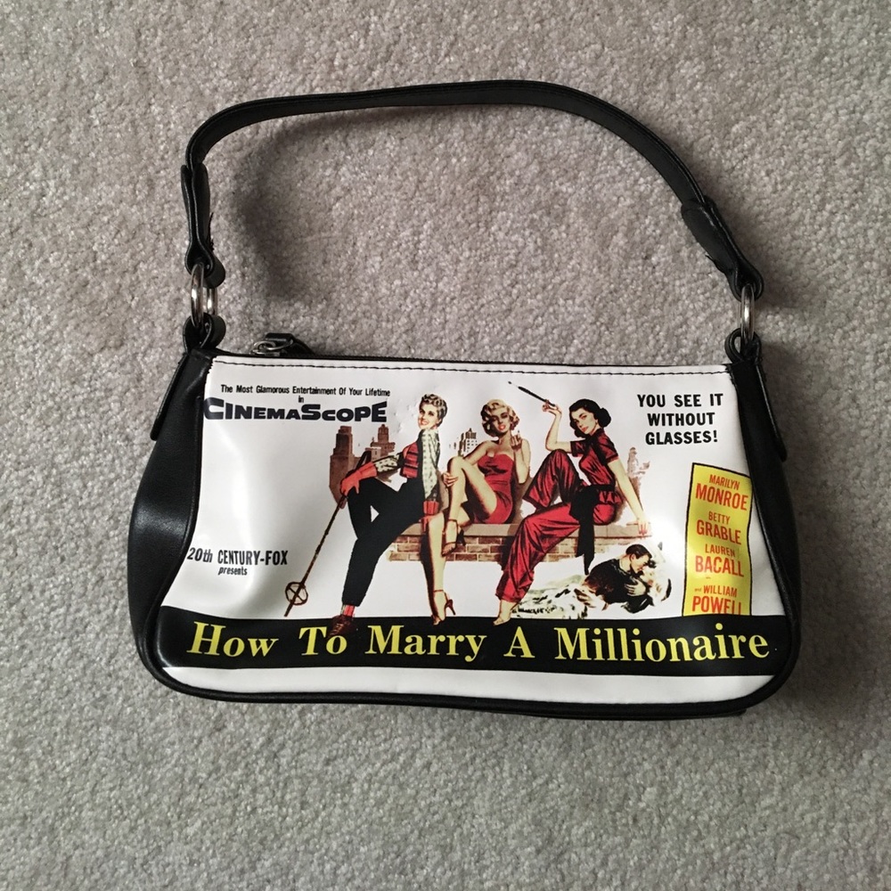 How to Marry a Millionaire small handbag