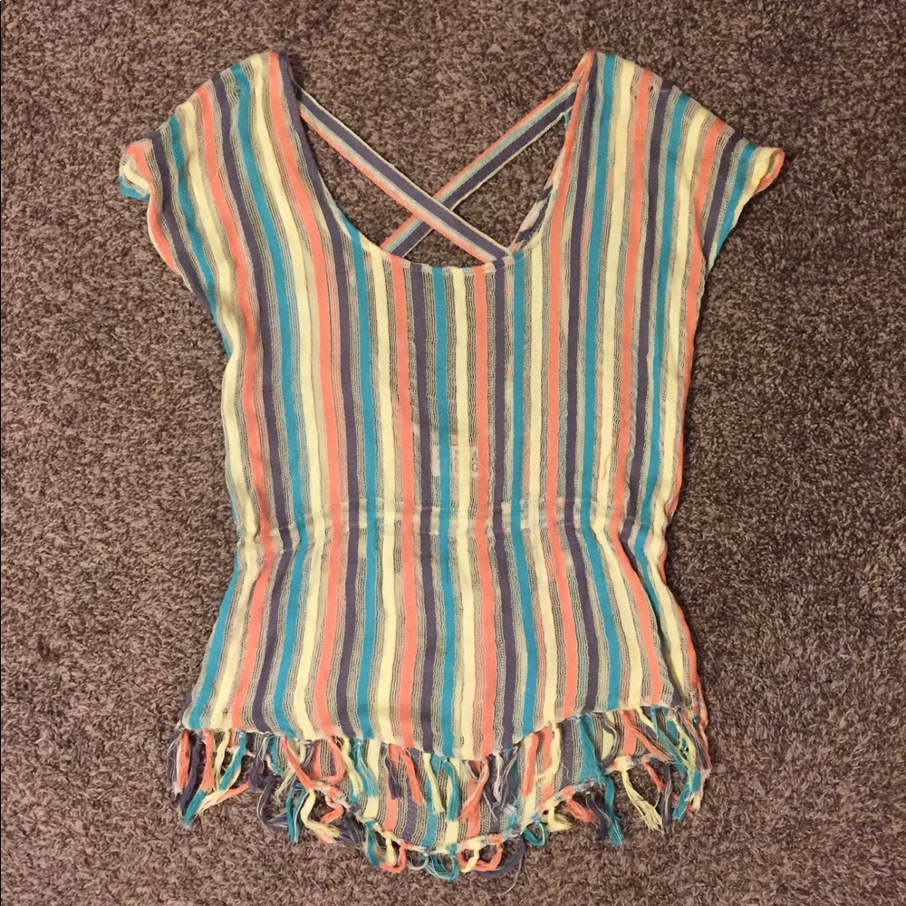 Shirt/swimsuit cover