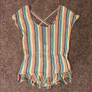 Shirt/swimsuit cover