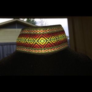 JamRock - Tribal Collection Custom Made Choker