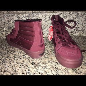 Brand new royal Vans!!