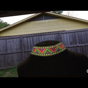 Marley -Tribal Collection Custom Made Choker