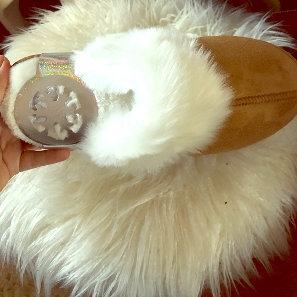 Brand new slippers