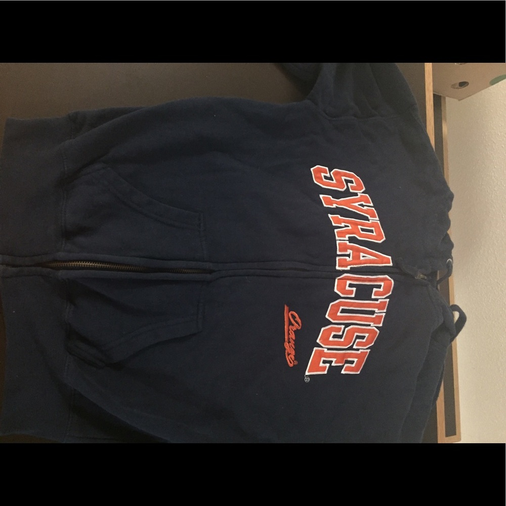 Syracuse zip hoodie