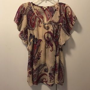 Sheer Shirt for a night out!