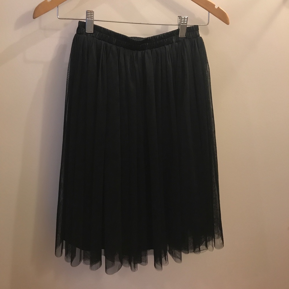 Oh My Love Alya Black Tutu Skirt