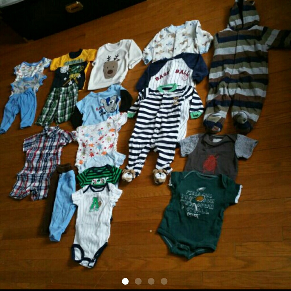 “SOLD IN MERC” Baby Boy Clothes, Size 6-9M