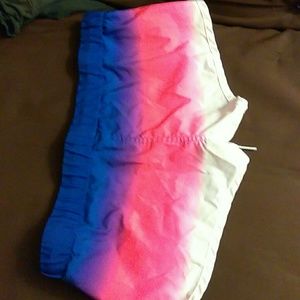 B3- Body Glove girls running shorts. Polyester.
