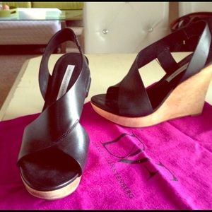 DVF Platform Sandals