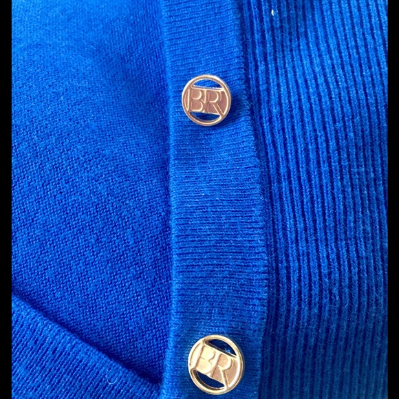 Banana Republic Damselfish Blue V-neck Cardigan - Picture 3 of 6