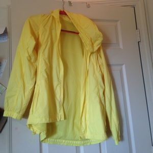 Lightweight, spring rain jacket