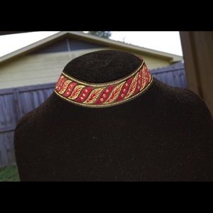 Zaya-Tribal Collection Custom Choker