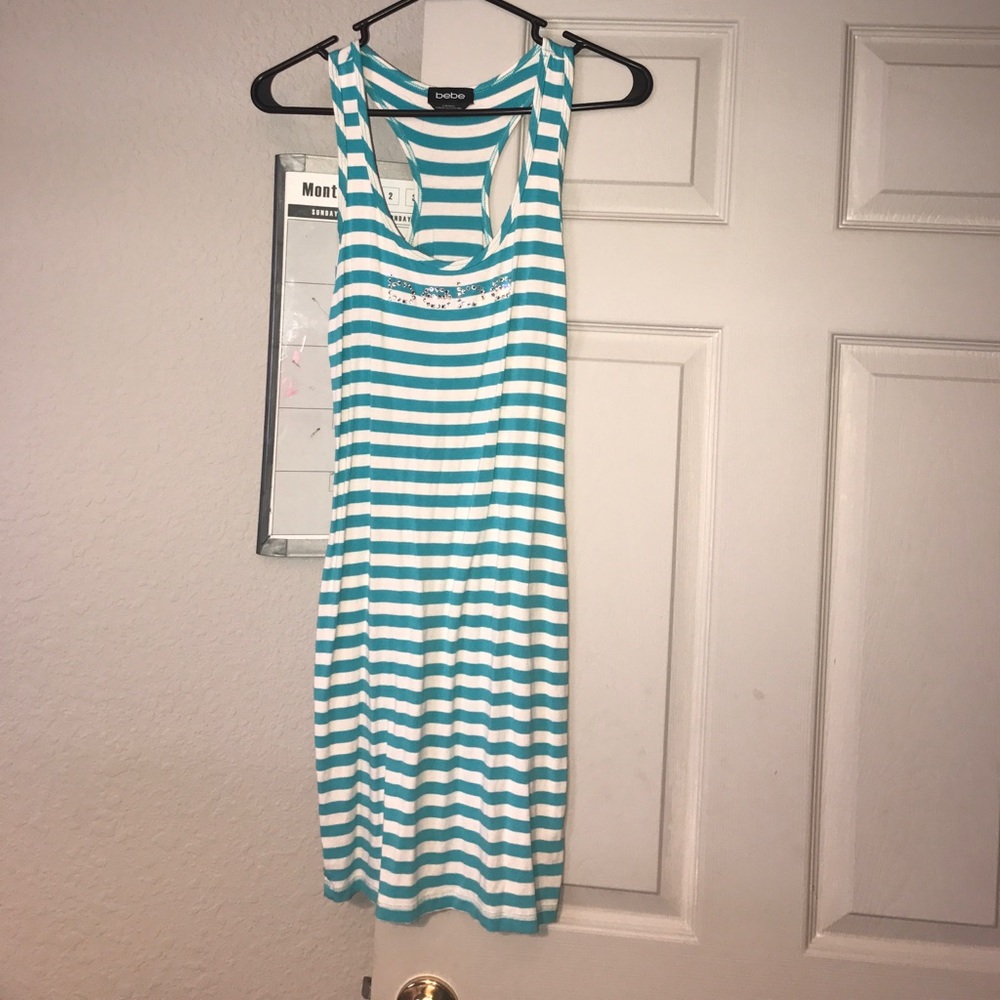 Bebe logo dress