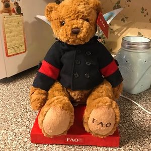 New FAO Teddy Bear