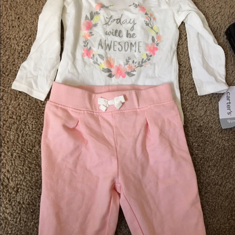 Carters lightweight 9 months nwt