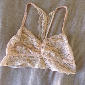 VS PINK Lace Bralette