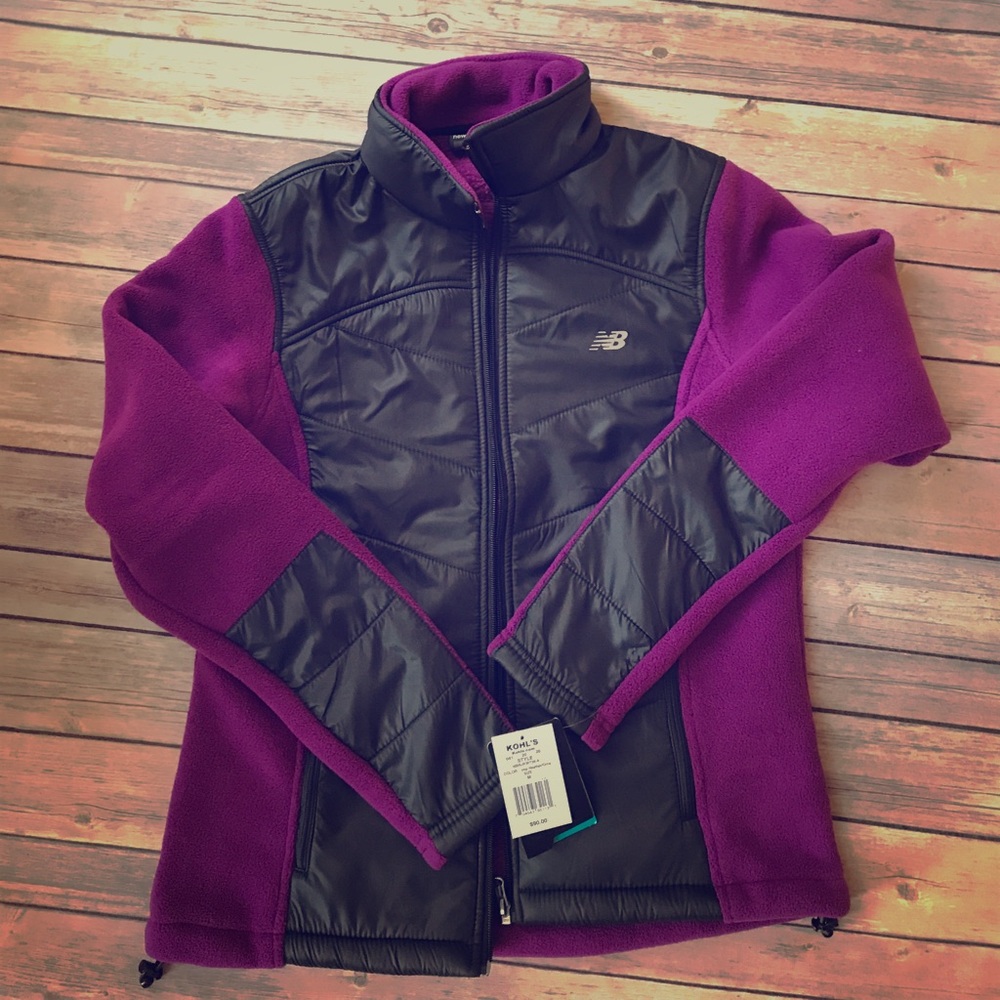 New Balance size medium Sherpa Fleece.