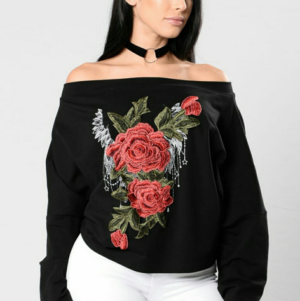 Fashion nova prick your finger top