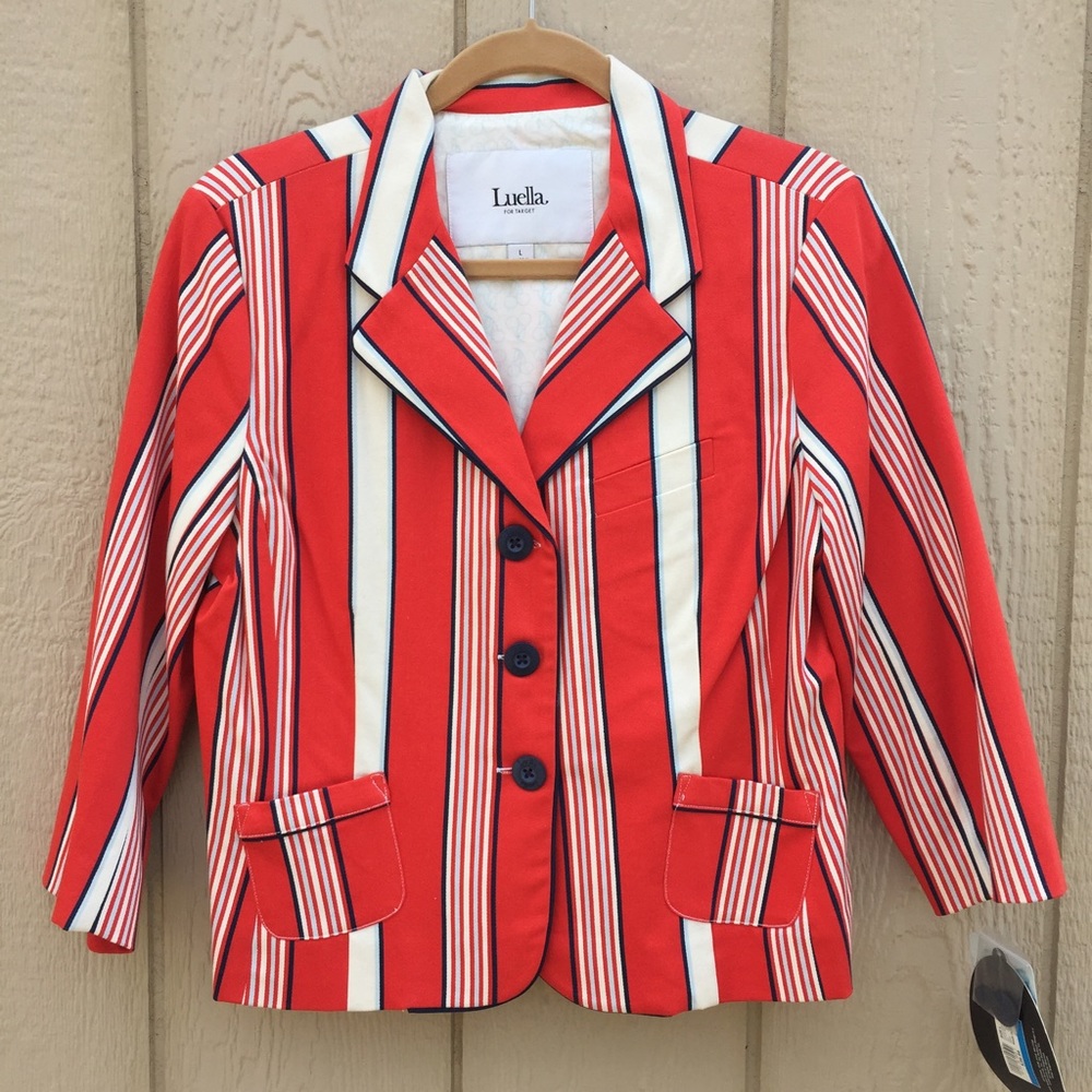 Luella Bartley for Target Striped Blazer