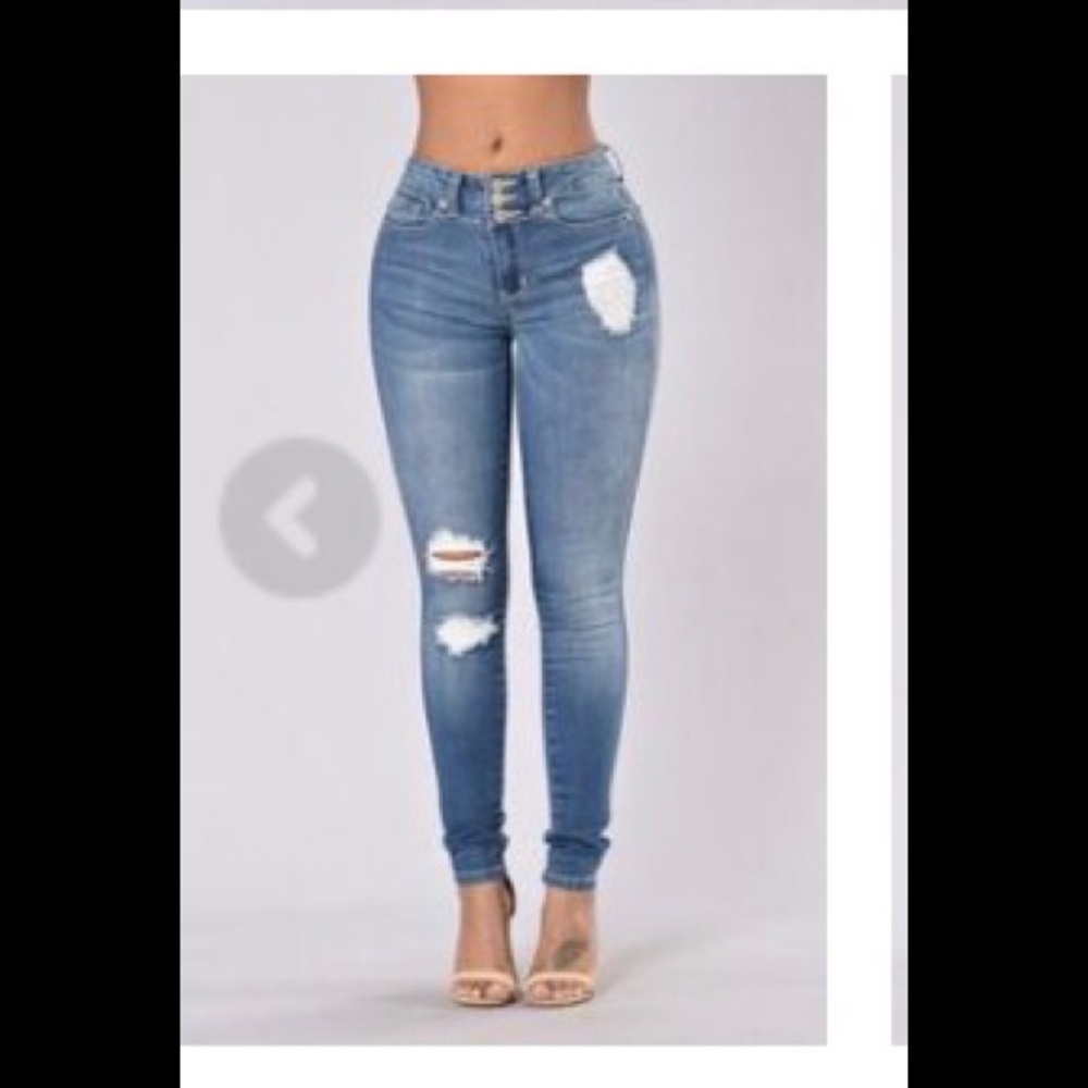 Skinny jeans