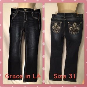 Grace in L.A. Jeans size 31