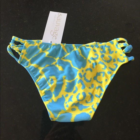 Sauvage Beach Safari bikini bottoms - Picture 2 of 4