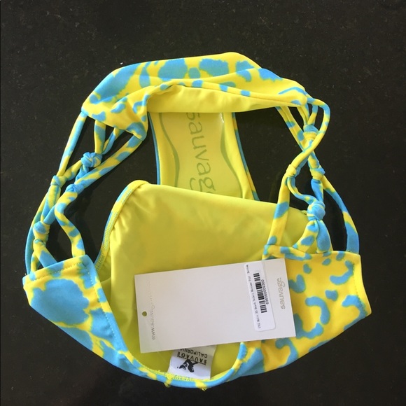 Sauvage Beach Safari bikini bottoms - Picture 3 of 4